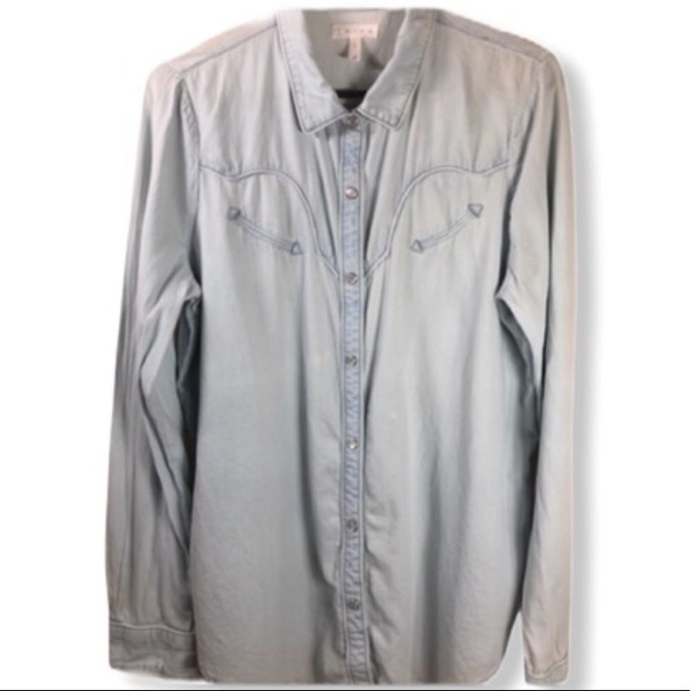 Leith Western Cut Shirt